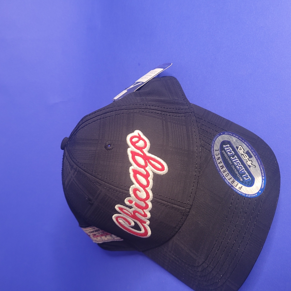 Chicago Bulls Black Cap